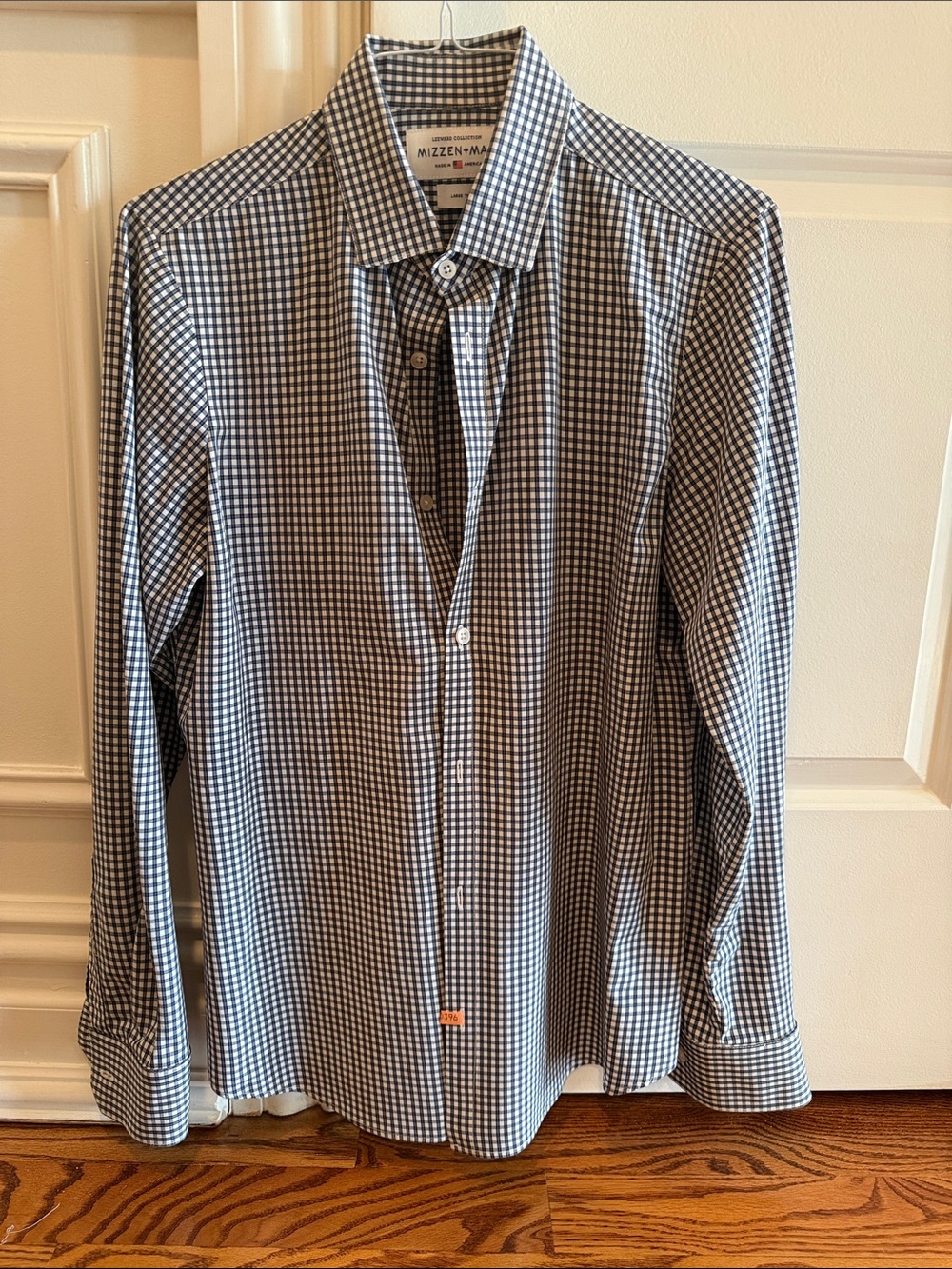 Mizzen + Main men’s trim fit button down